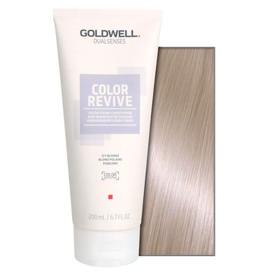 Goldwell Dualsenses Color Revive Conditioner Ice Blond - Тонирующий кондиционер Ледяной блонд 200мл - вид 1 миниатюра
