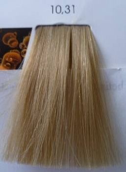 Keune Semi Color - Краска для волос 10.31 Светло Золотисто-Пепельный Блондин 60 мл - вид 1 миниатюра