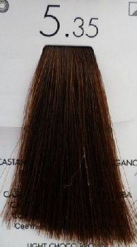 Keune Semi Color - Краска для волос 5.35 Светлый Шоколадный Шатен 60 мл - вид 1 миниатюра