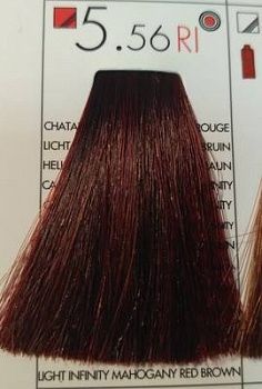 Keune Semi Color - Краска для волос 5.56 светлый шатен махагоново-красный инфинити 60 мл - вид 1 миниатюра