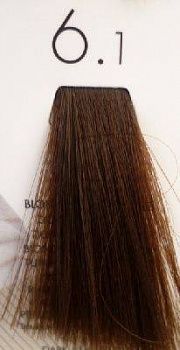Keune Semi Color - Краска для волос 6.1 Темный Пепельный Блондин 60 мл - вид 1 миниатюра