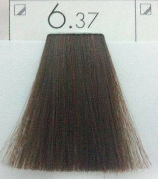 Keune Semi Color - Краска для волос 6.37 Тёмный Блондин Эспрессо (Золотисто-Фиолетовый) 60 мл - вид 1 миниатюра