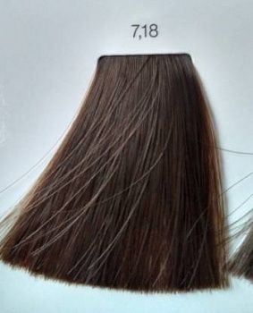 Keune Semi Color - Краска для волос 7.18 средний блондин металлик 60 мл - вид 1 миниатюра