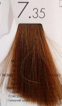 Keune Semi Color - Краска для волос 7.35 средний шоколадный блондин 60 мл - вид 1 миниатюра