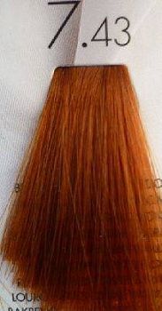 Keune Semi Color - Краска для волос 7.43 Средний Медно-Золотистый Блондин 60 мл - вид 1 миниатюра