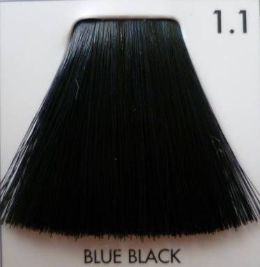 Keune Tinta Color - Стойка краска для волос 1.1 Иссиня Черный 60 мл - вид 1 миниатюра