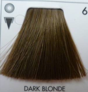 Keune Tinta Color - Стойка краска для волос 6 Темный Блондин 60 мл - вид 1 миниатюра
