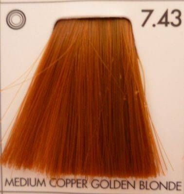 Keune Tinta Color - Стойка краска для волос 7.43 Средний Медно-Золотистый Блонд 60 мл - вид 1 миниатюра