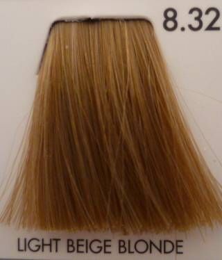 Keune Tinta Color - Стойка краска для волос 8.32 Светлый Бежевый Блонд 60 мл - вид 1 миниатюра