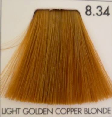 Keune Tinta Color - Стойка краска для волос 8.34 Светло Медно-Золотистый Блонд 60 мл - вид 1 миниатюра