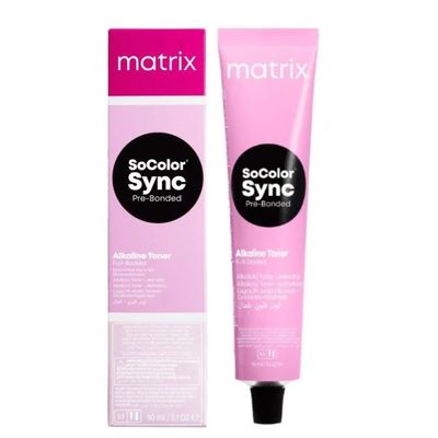 Matrix SoColor Sync Pre-Bonded - Краска для волос 11A Ультра светлый блондин пепельный 90мл - вид 1 миниатюра
