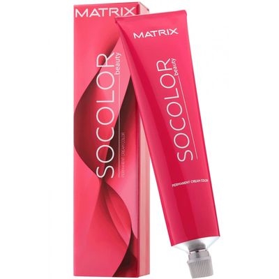 Matrix SoColor Beauty Стойкая крем-краска для волос 8MG Светлый блондин мокка золотистый 90мл - вид 1 миниатюра