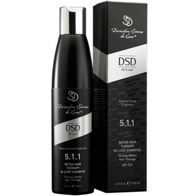 DSD De Luxe Botox Hair Therapy - Шампунь восстанавливающий Ботокс для волос 5.1.1 200мл - вид 1 миниатюра
