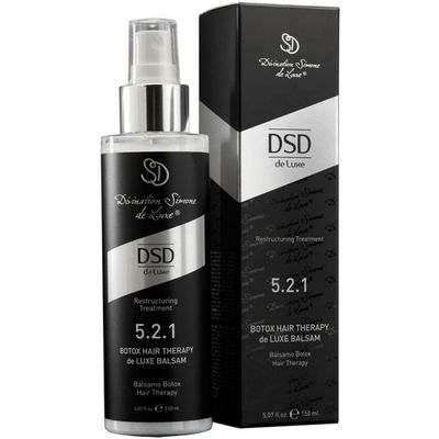 DSD De Luxe Hair Therapy Balsam - Восстанавливающий бальзам Ботокс для волос 5.2.1 150 мл - вид 1 миниатюра