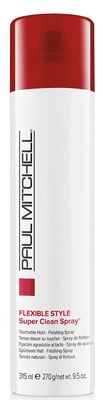 Paul Mitchell Super Clean Spray - Лак средней фиксации 315 мл - вид 1 миниатюра