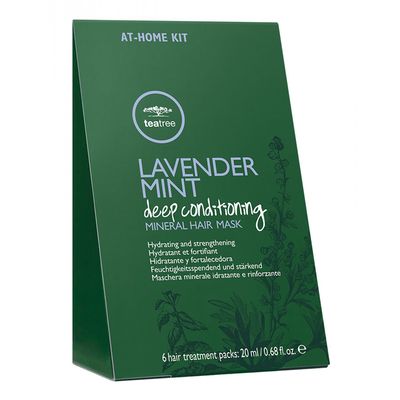 Paul Mitchell Lavender Mint Deep Conditioning Mineral Hair Mask - Глубоко увлажняющая минеральная маска 6х19гр - вид 1 миниатюра