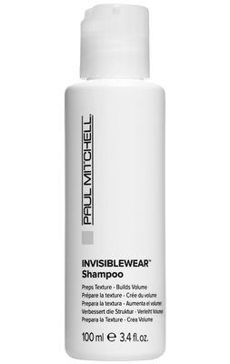Paul Mitchell Invisiblewear Shampoo - Невесомый шампунь 100 мл - вид 1 миниатюра