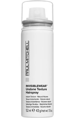 Paul Mitchell Invisiblewear Undone Texture Spray - Невесомый текстурирующий спрей 50 мл - вид 1 миниатюра