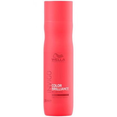 Wella Color Brilliance Fine/Normal Shampoo - Шампунь для окрашенных НОРМАЛЬНЫХ и ТОНКИХ волос 250 мл - вид 1 миниатюра
