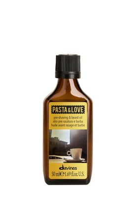 Davines Pasta & Love Pre-Shaving & Beard Oil - Масло для бороды и кожи лица 50 мл - вид 1 миниатюра
