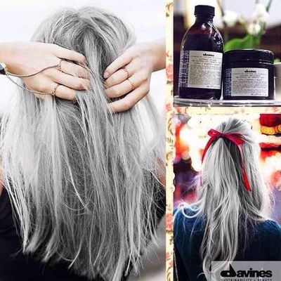 Davines Alchemic Shampoo Silver - Шампунь для натуральных и окрашенных волос (серебряный) 90мл - вид 1 миниатюра