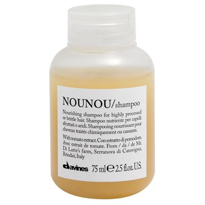 Davines NouNou Nourishing Shampoo - Питательный шампунь для уплотнения волос 75 мл - вид 1 миниатюра