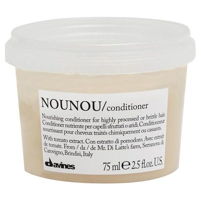 Davines NouNou Nourishing conditioner - Питательный кондиционер, облегчающий расчесывание волос 75мл - вид 1 миниатюра
