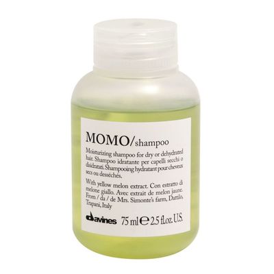 Davines MoMo Shampoo - Шампунь для глубокого увлажнения волос 75 мл - вид 1 миниатюра
