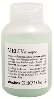 Davines Melu Shampoo - Шампунь для предотвращения ломкости волос 75 мл - вид 1 миниатюра