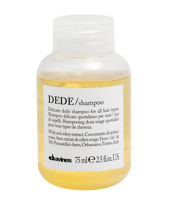 Davines Dede Shampoo - Деликатный шампунь 75 мл - вид 1 миниатюра
