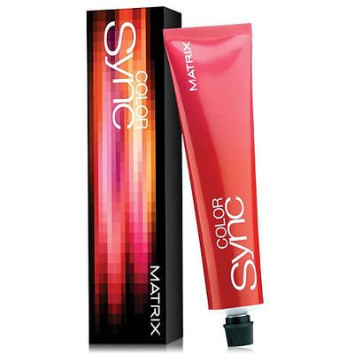 Matrix SoColor Sync Pre-Bonded - Краска для волос 5MV светлый шатен мокка перламутровый 90мл - вид 1 миниатюра