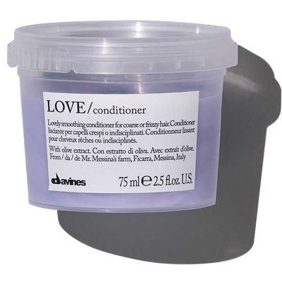 Davines Love Lovely curl smoothing conditioner - Кондиционер для разглаживания завитка 75мл - вид 1 миниатюра
