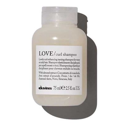 Davines Love Lovely curl enhancing shampoo - Шампунь, усиливающий завиток 75 мл - вид 1 миниатюра