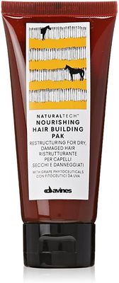 Davines Natural Tech Hair Building Pak - Питательная восстанавливающая маска 60мл - вид 1 миниатюра