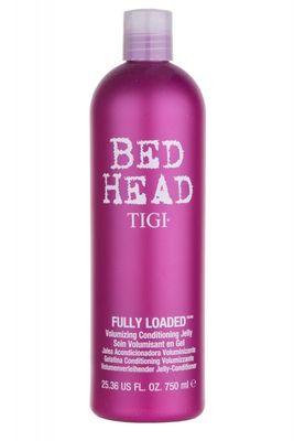 TIGI Bed Head Fully Loaded Massive Volumizing Cond. Jelly - Кондиционер-желе для придания объёма волосам 750 мл - вид 1 миниатюра