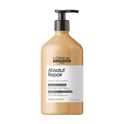 Loreal (Лореаль) Absolut Repair Shampoo - Шампунь для восстановления поврежденных волос (Реновация) 750 мл - вид 1 миниатюра