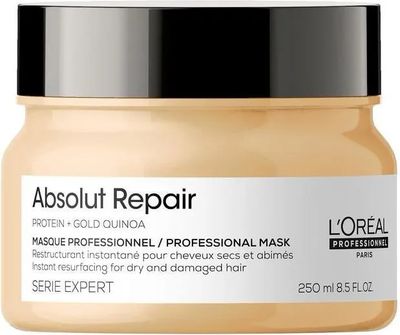 Loreal (Лореаль) Absolut Repair Маска для восстановления поврежденных волос с кремовой текстурой (Реновация) 250 мл - вид 1 миниатюра