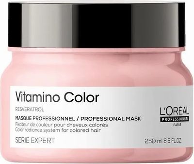 Loreal (Лореаль) Vitamino Color Маска для окрашенных волос (Реновация) 250 мл - вид 1 миниатюра