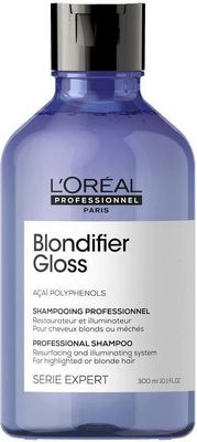 Loreal (Лореаль) Blondifier Gloss Шампунь для осветленных и мелированных волос (Реновация) 300 мл - вид 1 миниатюра