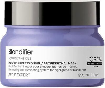 Loreal (Лореаль) Blondifier Gloss Маска для осветленных и мелированных волос (Реновация) 250 мл - вид 1 миниатюра