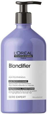 Loreal (Лореаль) Blondifier Gloss Кондиционер для осветленных и мелированных волос (Реновация) 750 мл - вид 1 миниатюра