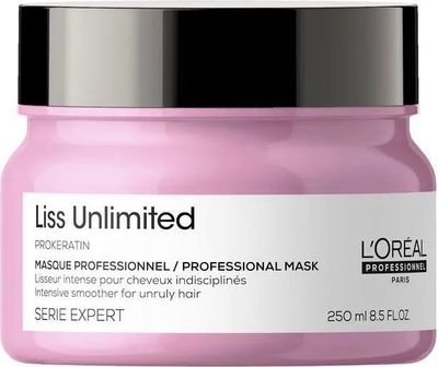 Loreal (Лореаль) Liss Unlimited Маска для непослушных и вьющихся волос (Реновация) 250 мл - вид 1 миниатюра
