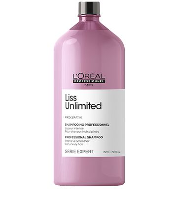 Loreal (Лореаль) Liss Unlimited Шампунь для непослушных и вьющихся волос (Реновация) 1500 мл - вид 1 миниатюра