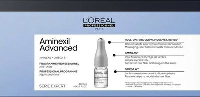 Loreal (Лореаль) Aminexil Advanced Ампулы против выпадения волос Аминексил Эдванст (Реновация) 42*6 мл - вид 1 миниатюра