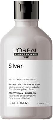 Loreal (Лореаль) Silver Шампунь для нейтрализации желтизны осветленных и седых волос (Реновация) 300 мл - вид 1 миниатюра