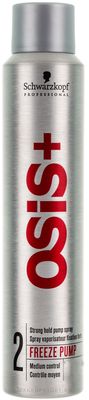 Schwarzkopf (шварцкопф) Professional - Спрей для волос OSIS Freeze Pump Spray 200 мл - вид 1 миниатюра