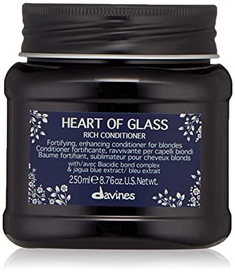 Davines Heart Of Glass Rich Conditioner - Питательный кондиционер для защиты и сияния блонд 250 мл - вид 1 миниатюра
