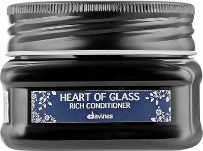 Davines Heart Of Glass Intense Treatment - Интенсивный уход для защиты и сияния блонд 150 мл - вид 1 миниатюра