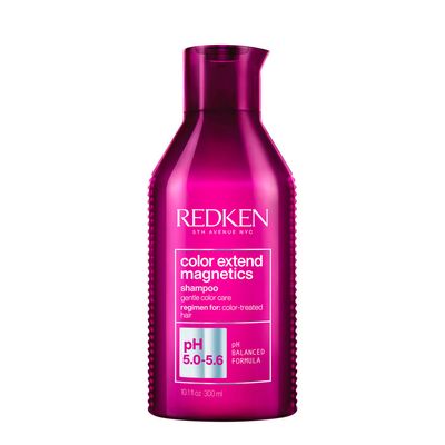 Redken Color Extend Magnetics Shampoo - Шампунь-защита цвета (Реновация) 300мл - вид 1 миниатюра