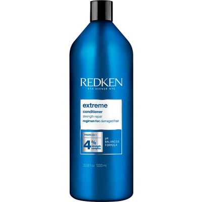 Redken Extreme Conditioner - Кондиционер для восстановления поврежденных волос (Реновация) 1000мл - вид 1 миниатюра
